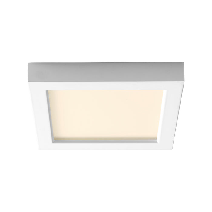 Oxygen 3-333-6 LED Ceiling Mount, White