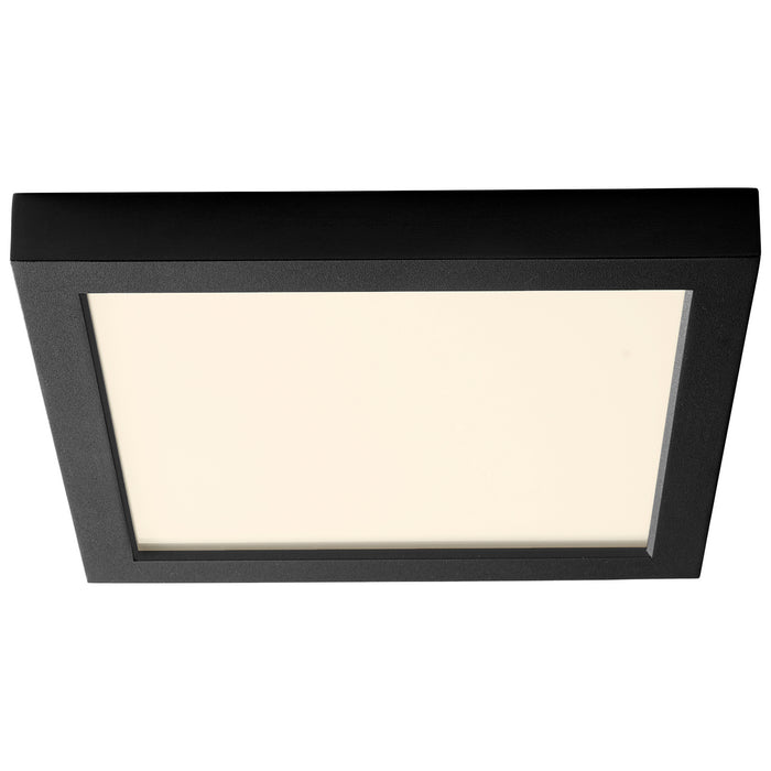 Oxygen 3-334-15 LED Ceiling Mount, Black