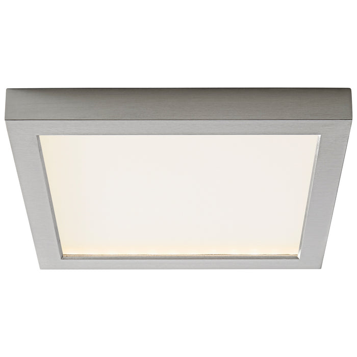 Oxygen 3-334-24 LED Ceiling Mount, Satin Nickel