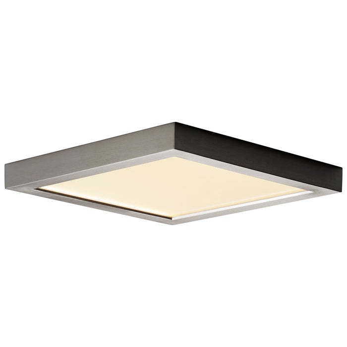 Oxygen 3-334-24 LED Ceiling Mount, Satin Nickel