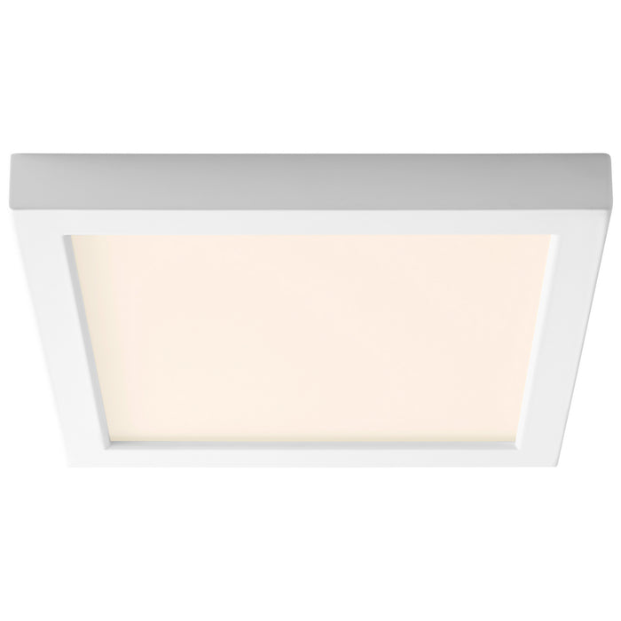 Oxygen 3-334-6 LED Ceiling Mount, White