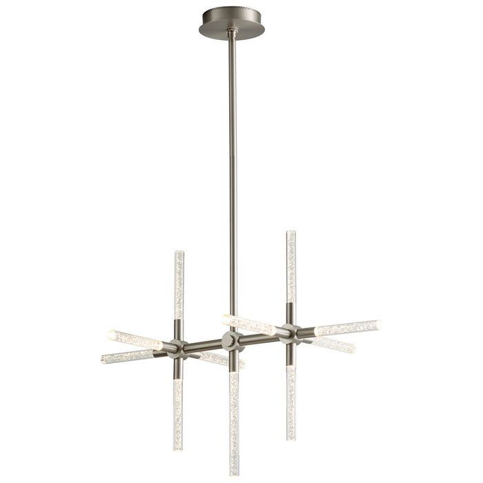 Oxygen 3-603-24 LED Pendant, Satin Nickel