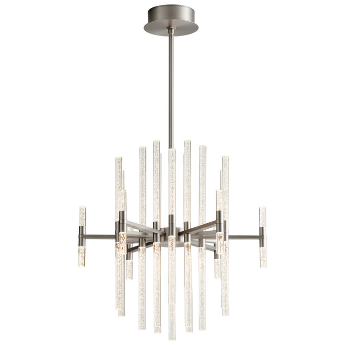 Oxygen 3-605-24 LED Ceiling Mount, Satin Nickel