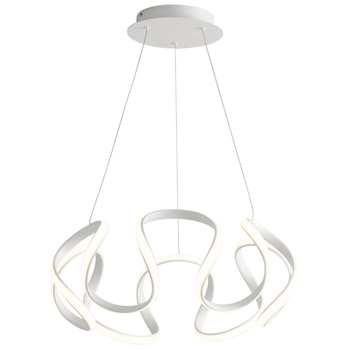 Oxygen 3-60-6 LED Ceiling Mount, White