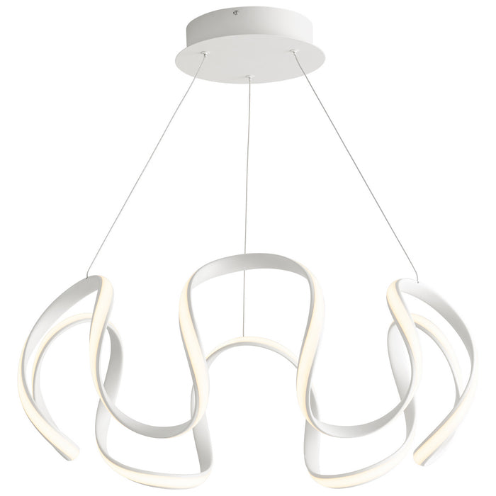 Oxygen 3-61-6 LED Ceiling Mount, White