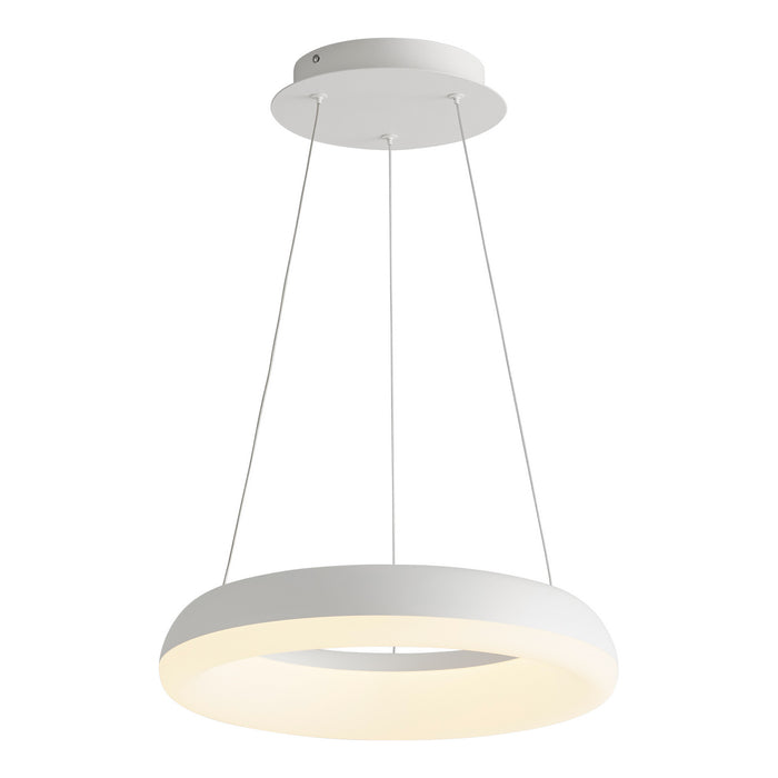 Oxygen 3-62-6 LED Pendant, White