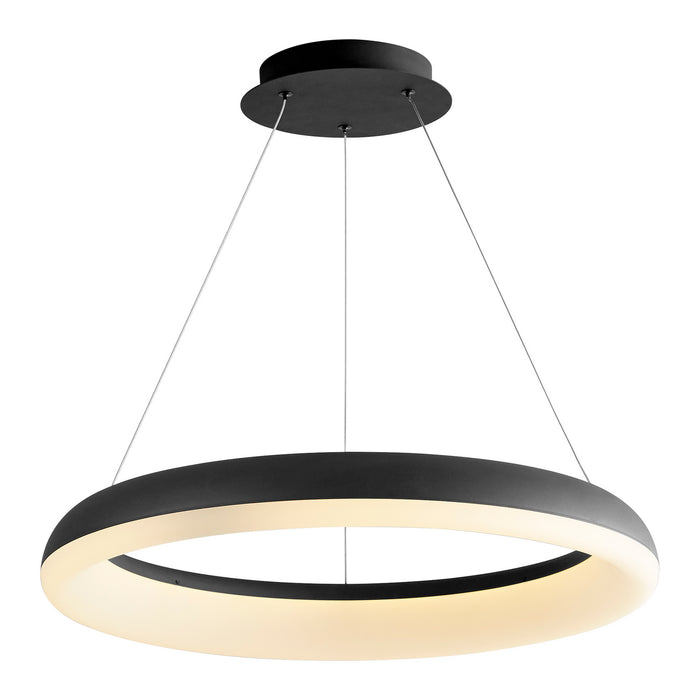Oxygen 3-63-15 LED Pendant, Black