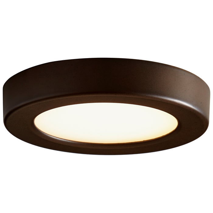 Oxygen 3-644-22 LED Ceiling Mount, Oiled Bronze