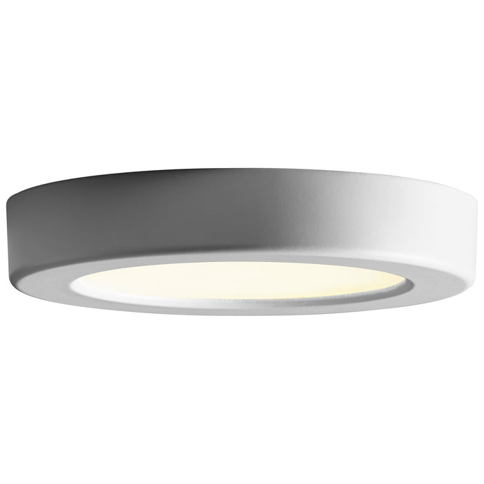 Oxygen 3-644-6 LED Ceiling Mount, White