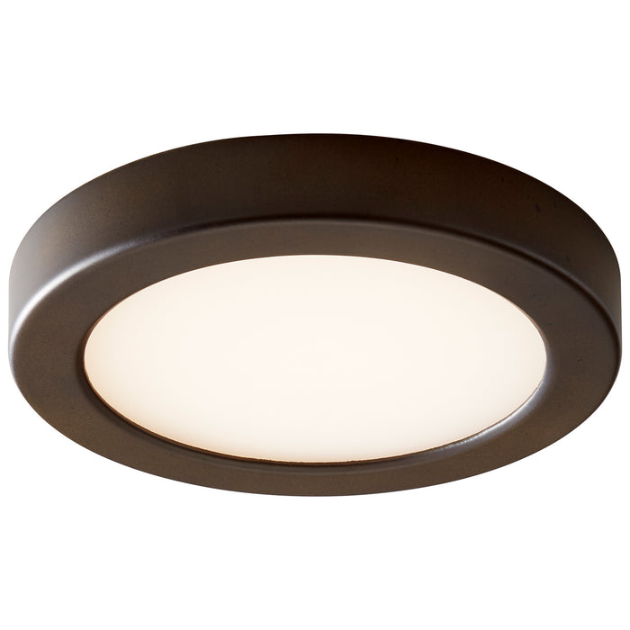 Oxygen 3-645-22 LED Ceiling Mount, Oiled Bronze