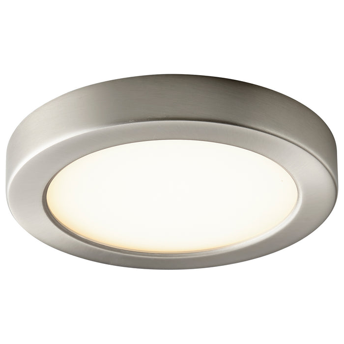 Oxygen 3-645-24 LED Ceiling Mount, Satin Nickel