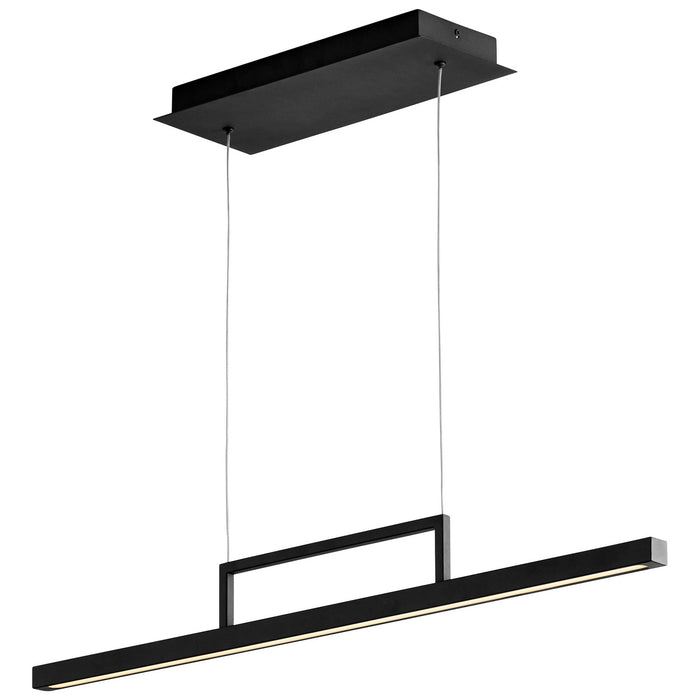 Oxygen 3-66-15 LED Pendant, Black