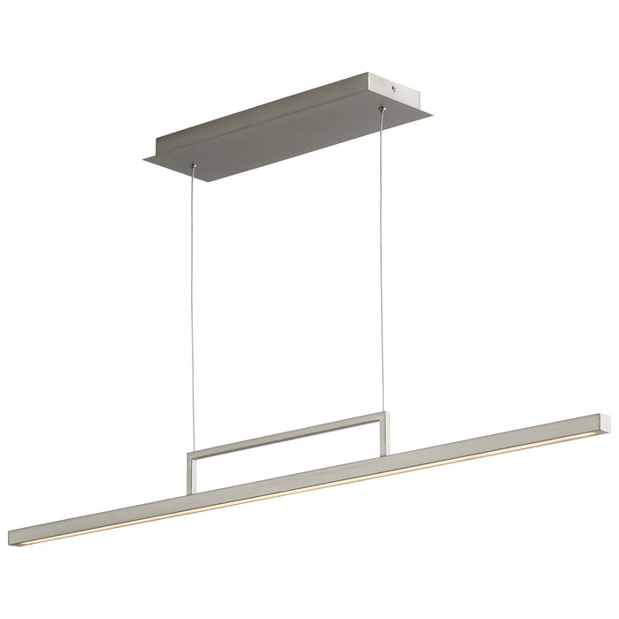 Oxygen 3-67-24 LED Pendant, Satin Nickel
