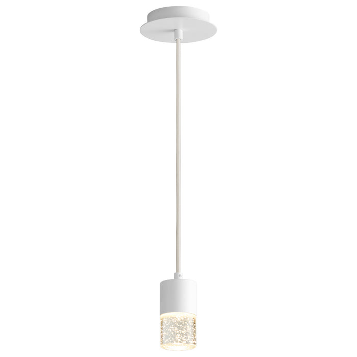 Oxygen 3-68-6 LED Pendant, White White