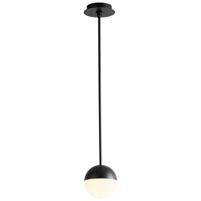 Oxygen 3-6900-15 LED Pendant, Black Black