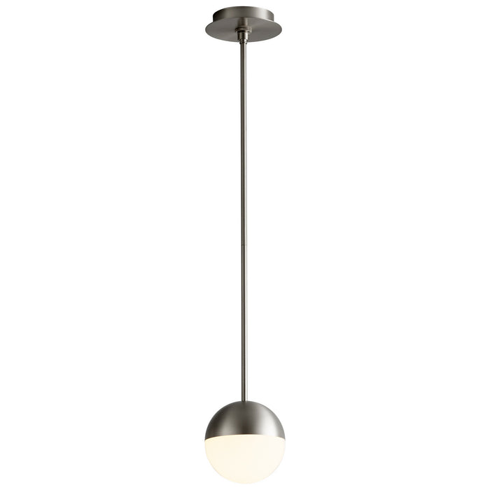 Oxygen 3-6900-24 LED Pendant, Satin Nickel Satin Nickel