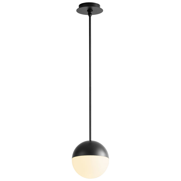 Oxygen 3-6901-15 LED Pendant, Black Black
