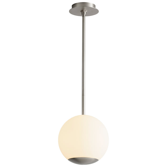 Oxygen 3-690-24 LED Pendant, Satin Nickel