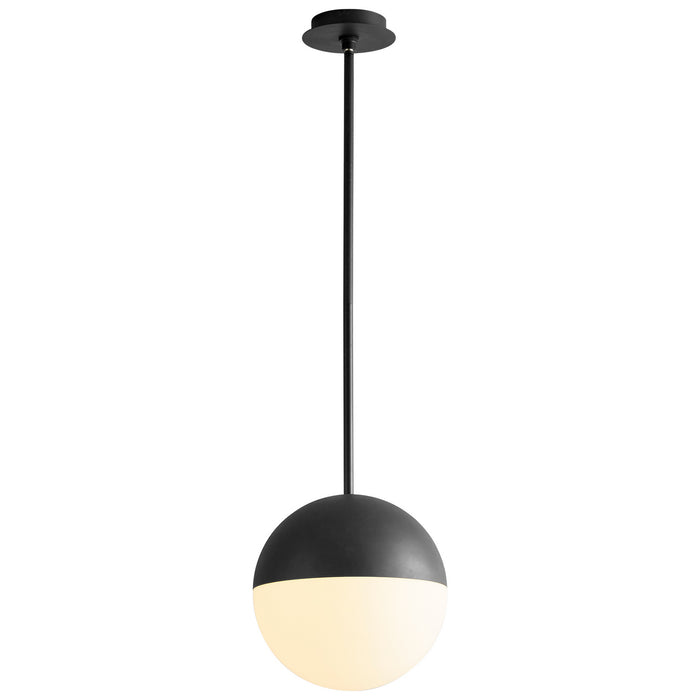 Oxygen 3-6903-15 LED Pendant, Black Black
