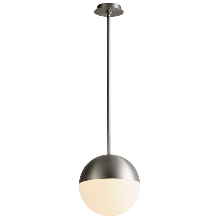 Oxygen 3-6903-24 LED Pendant, Satin Nickel Satin Nickel