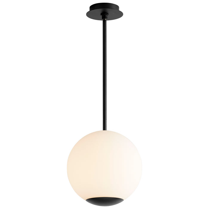 Oxygen 3-691-15 LED Pendant, Black