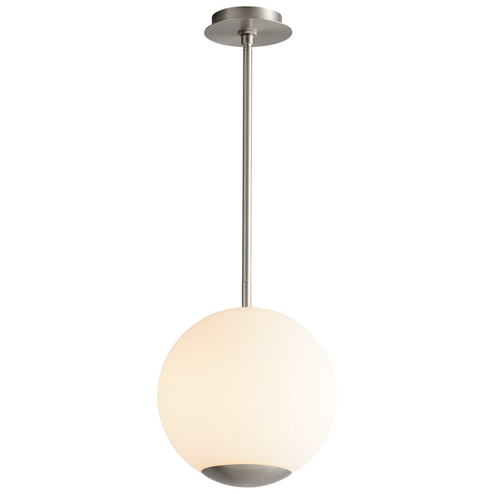 Oxygen 3-691-24 LED Pendant, Satin Nickel