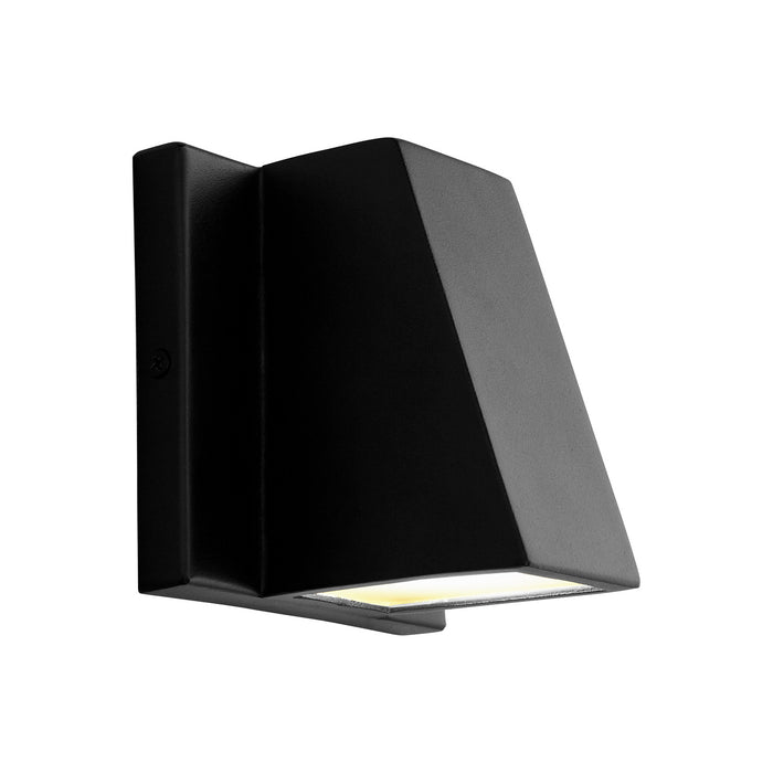 Oxygen 3-708-15 LED Outdoor Lantern, Black