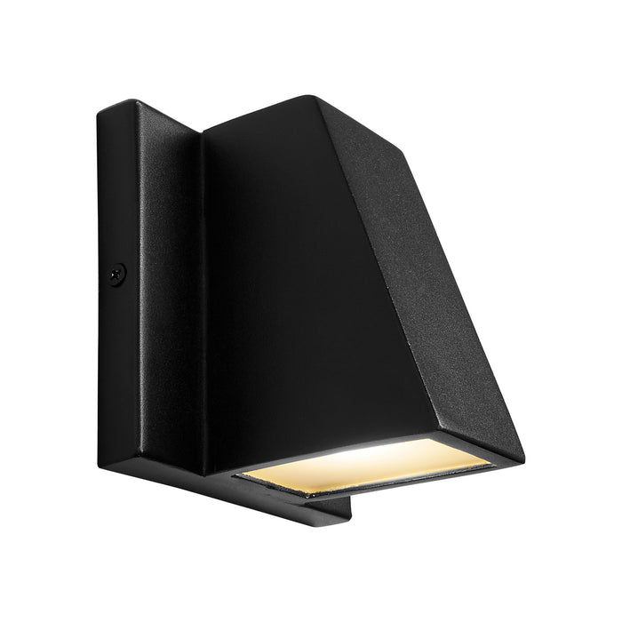 Oxygen 3-708-15 LED Outdoor Lantern, Black