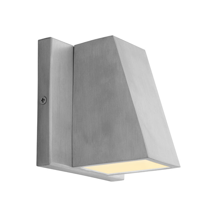 Oxygen 3-708-16 LED Outdoor Lantern, Brushed Aluminum