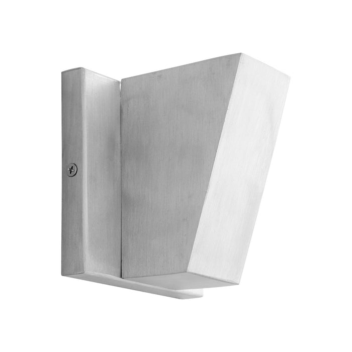 Oxygen 3-708-16 LED Outdoor Lantern, Brushed Aluminum