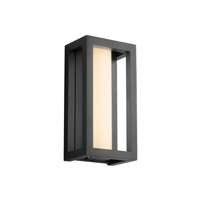 Oxygen 3-722-15 LED Outdoor Lantern, Black