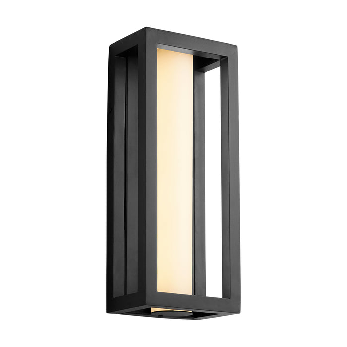 Oxygen 3-723-15 LED Outdoor Lantern, Black