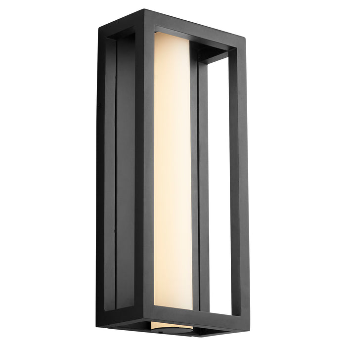Oxygen 3-724-15 LED Outdoor Lantern, Black
