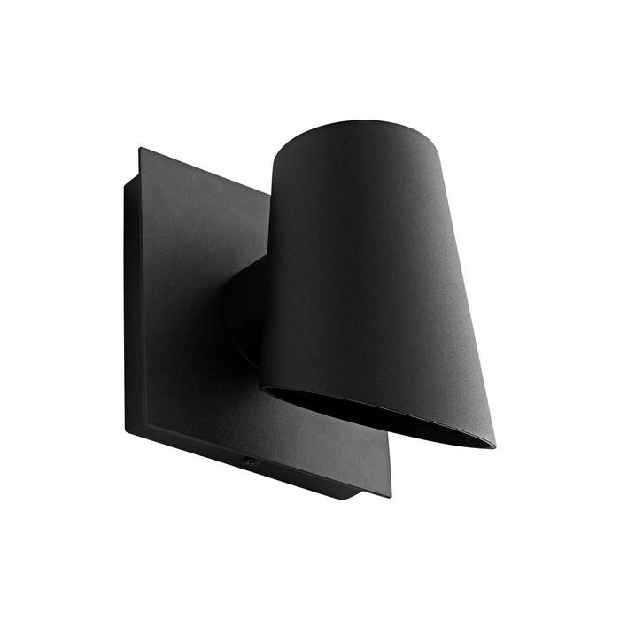 Oxygen 3-732-15 LED Outdoor Lantern, Black