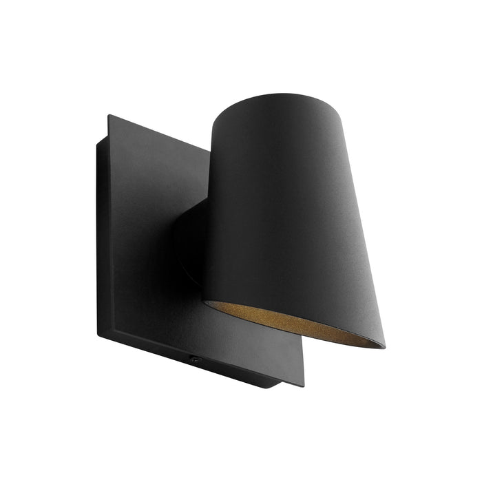 Oxygen 3-732-15 LED Outdoor Lantern, Black