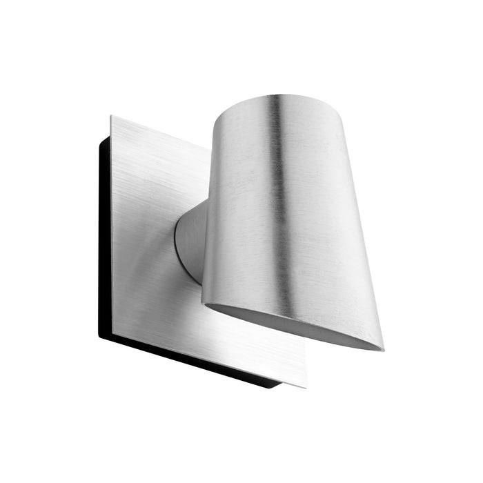 Oxygen 3-732-16 LED Outdoor Lantern, Brushed Aluminum