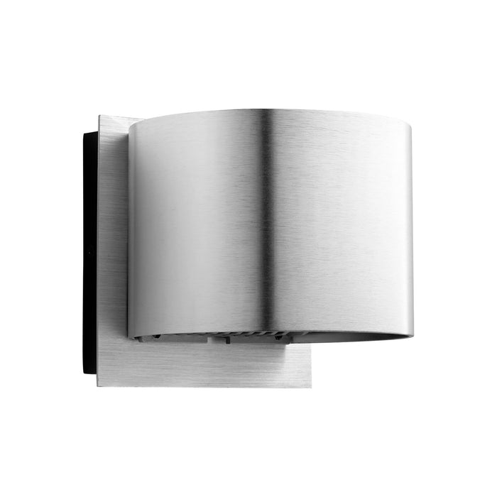Oxygen 3-734-16 LED Outdoor Lantern, Brushed Aluminum