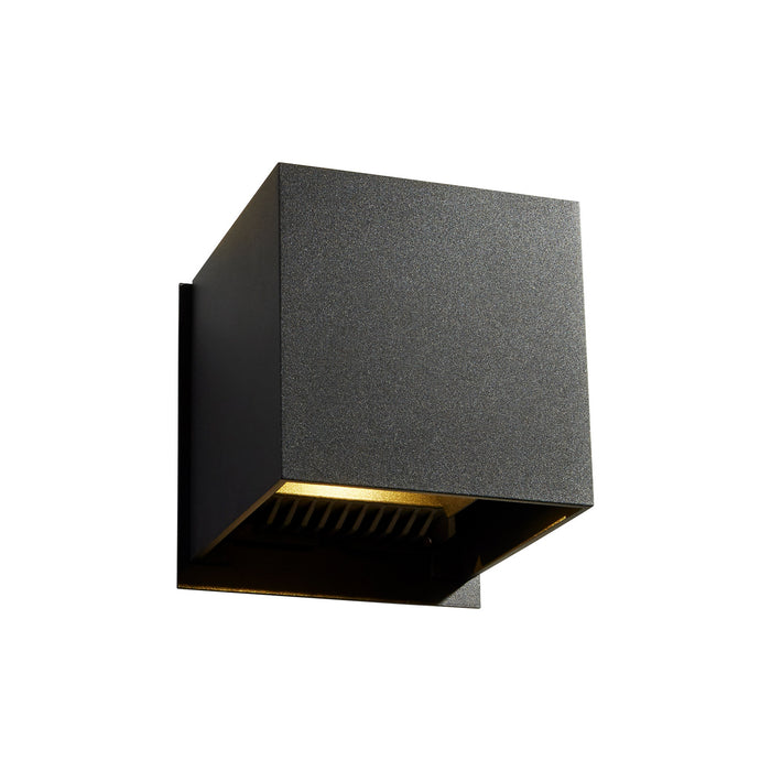 Oxygen 3-735-15 LED Outdoor Lantern, Black