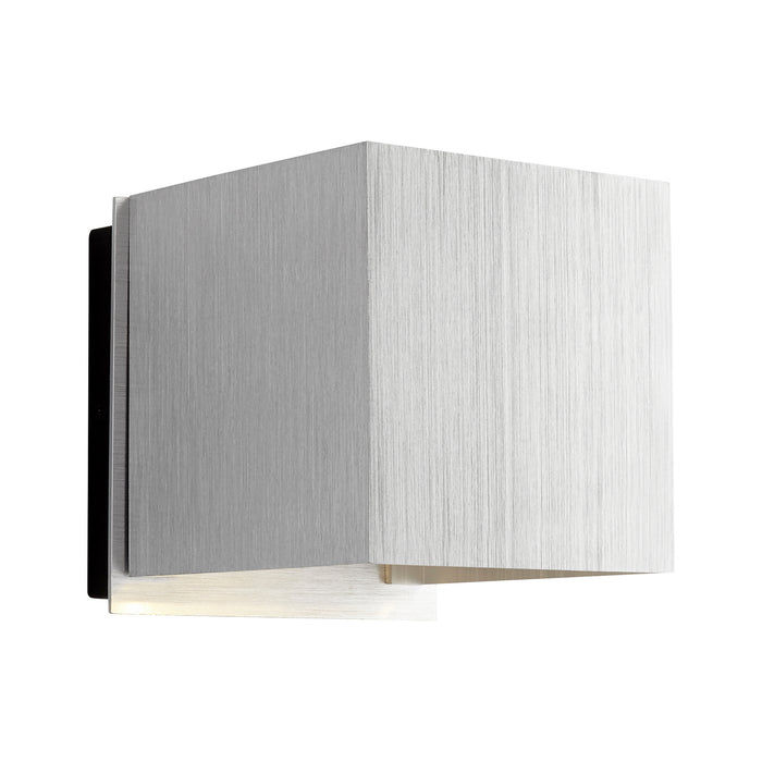 Oxygen 3-735-16 LED Outdoor Lantern, Brushed Aluminum