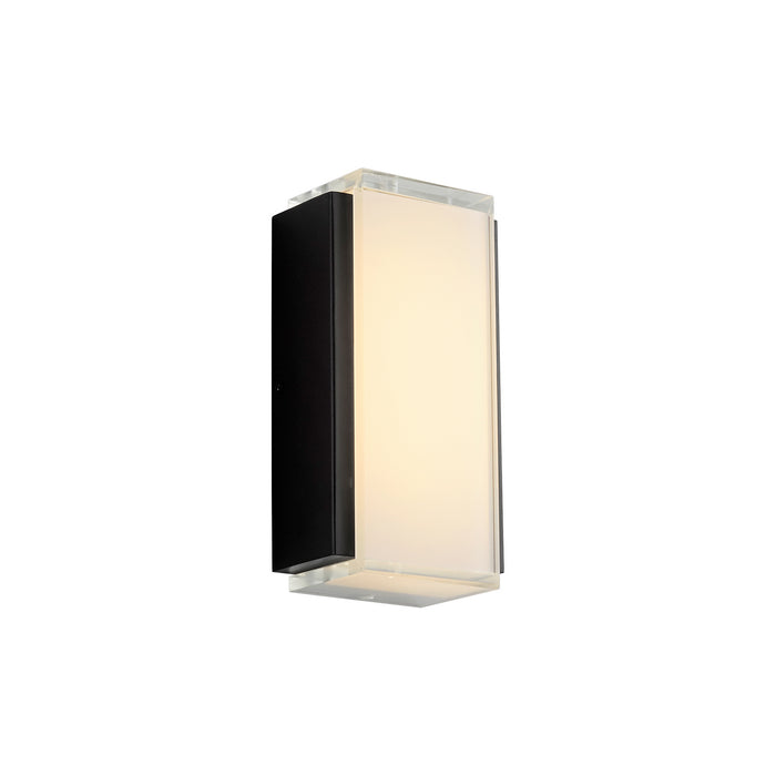 Oxygen 3-743-15 LED Outdoor Lantern, Black