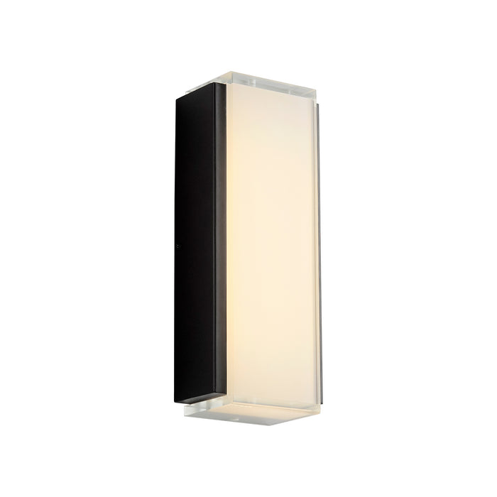Oxygen 3-744-15 LED Outdoor Lantern, Black