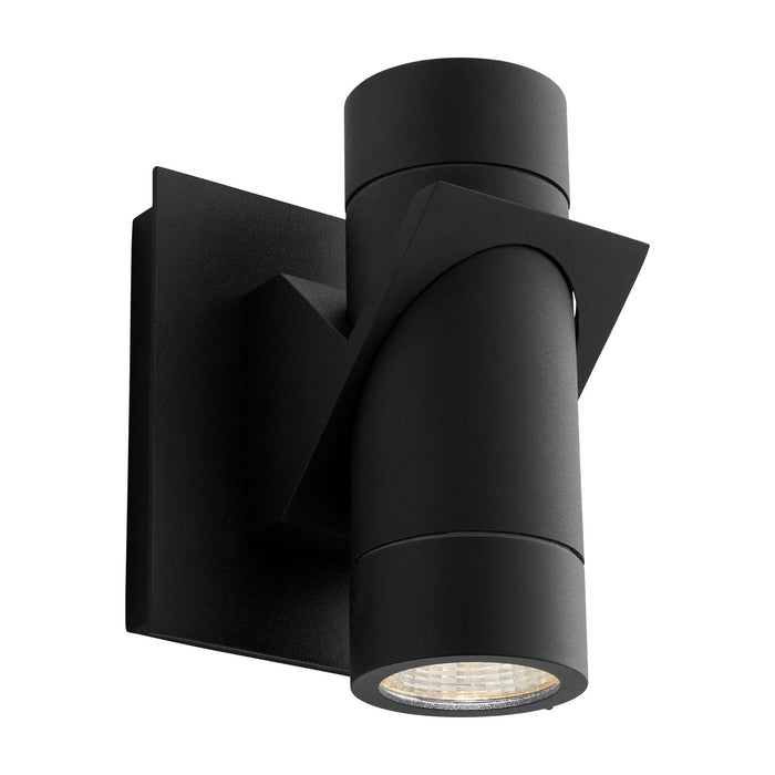 Oxygen 3-746-15 LED Outdoor Lantern, Black