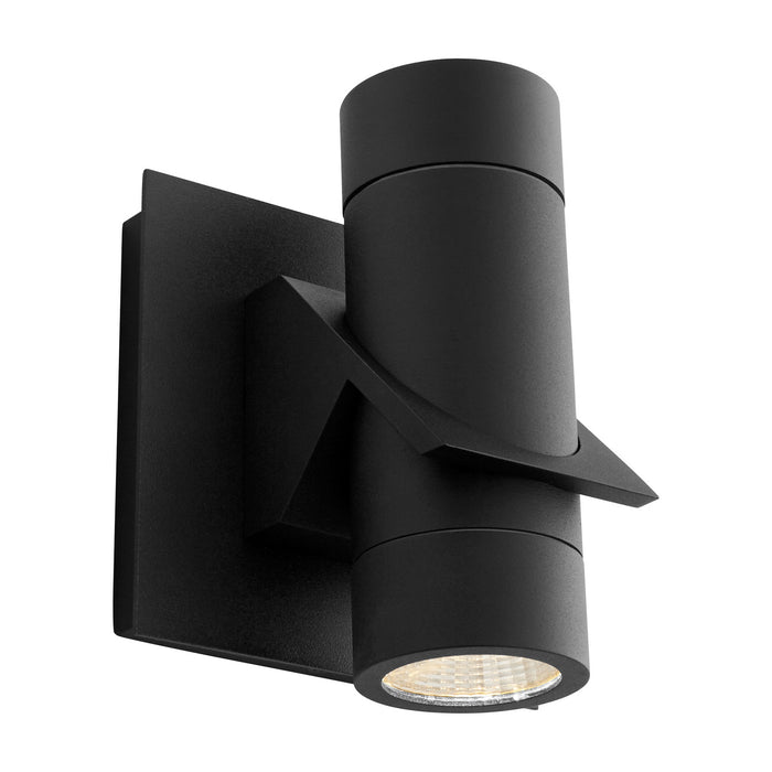 Oxygen 3-746-15 LED Outdoor Lantern, Black