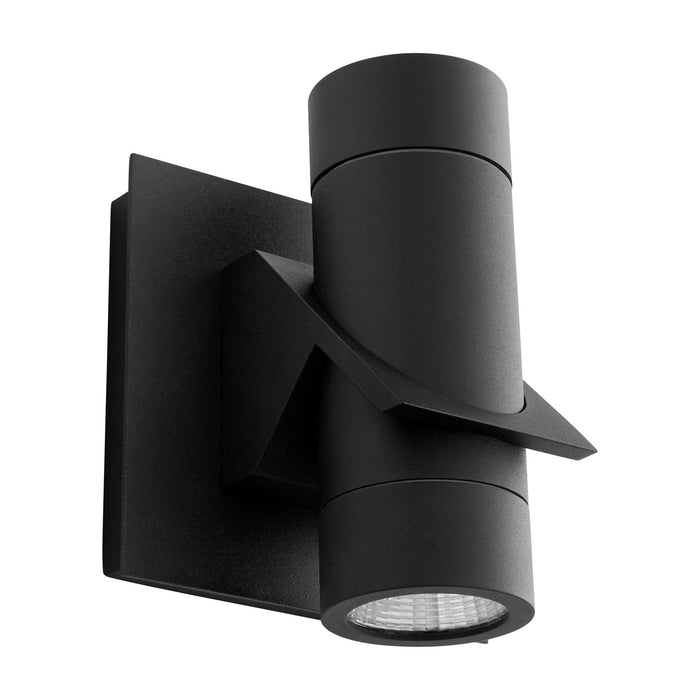 Oxygen 3-746-15 LED Outdoor Lantern, Black