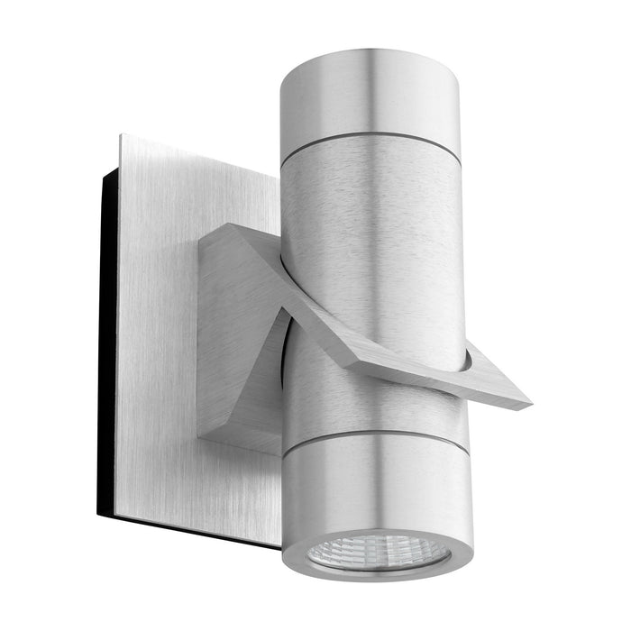 Oxygen 3-746-16 LED Outdoor Lantern, Brushed Aluminum