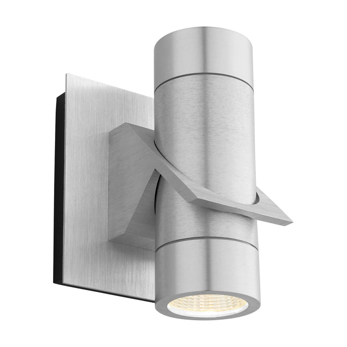 Oxygen 3-746-16 LED Outdoor Lantern, Brushed Aluminum