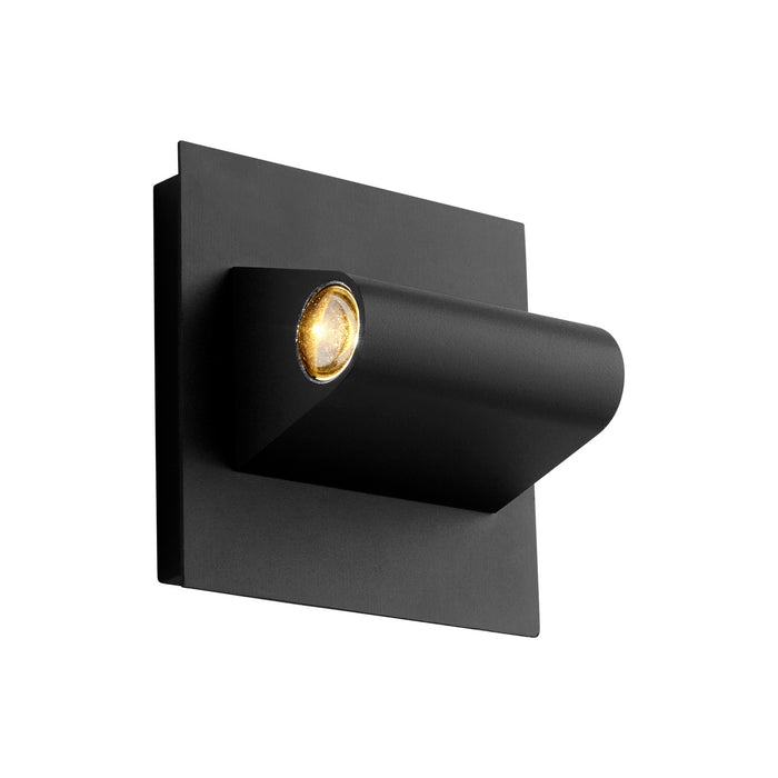 Oxygen 3-748-15 LED Outdoor Lantern, Black