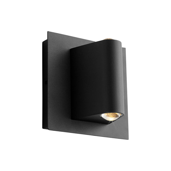 Oxygen 3-748-15 LED Outdoor Lantern, Black
