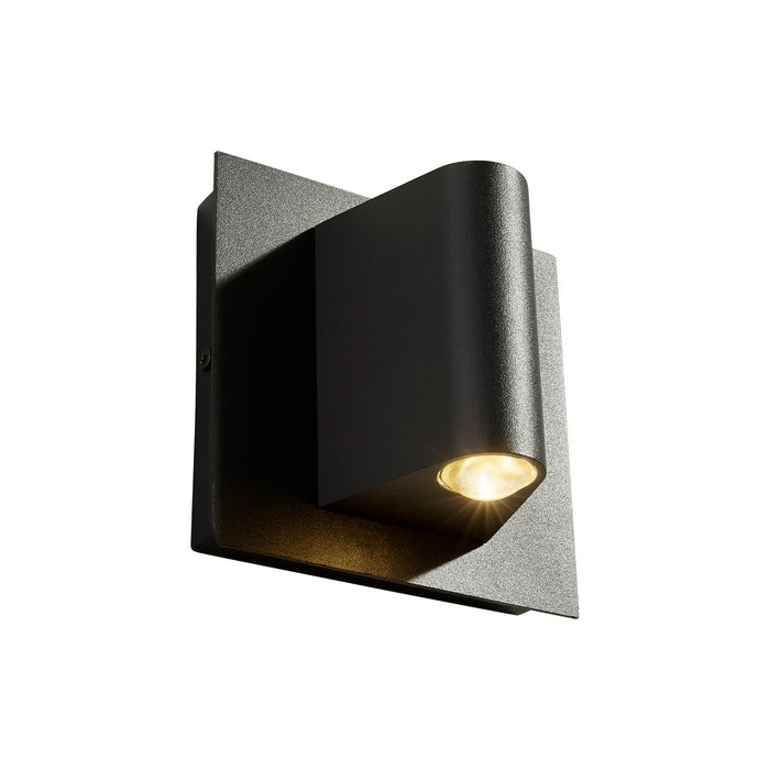 Oxygen 3-748-15 LED Outdoor Lantern, Black