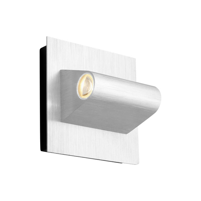 Oxygen 3-748-16 LED Outdoor Lantern, Brushed Aluminum